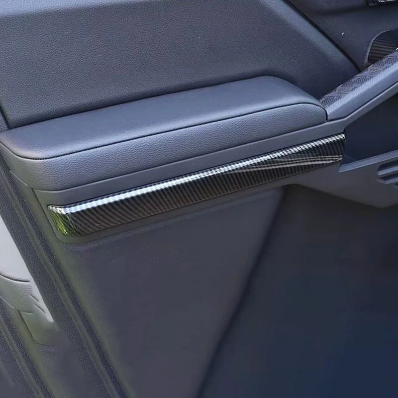 

For Toyota Tacoma Interior Door Trim Panel Interior Hand Rest Iower Trim Panel Interior Modification