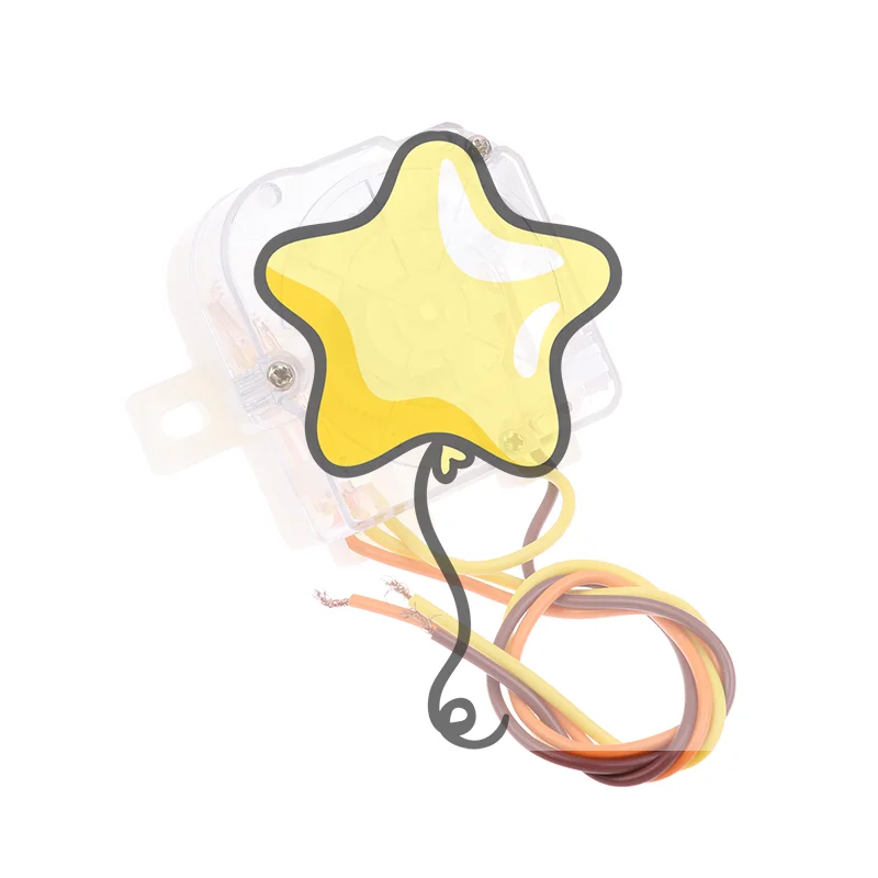 

3 Wire 180Degree Washing Machine Timer Washing Machine Timer Switch Wash Timer Semi-automatic Double-cylinder Washing Machine