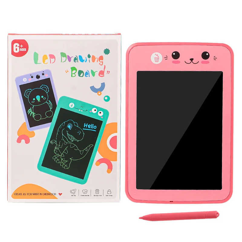 A7 Cartoon Children's Drawing Board LCD Handwriting Board Graffiti Drawing Writing Board Small Blackboard