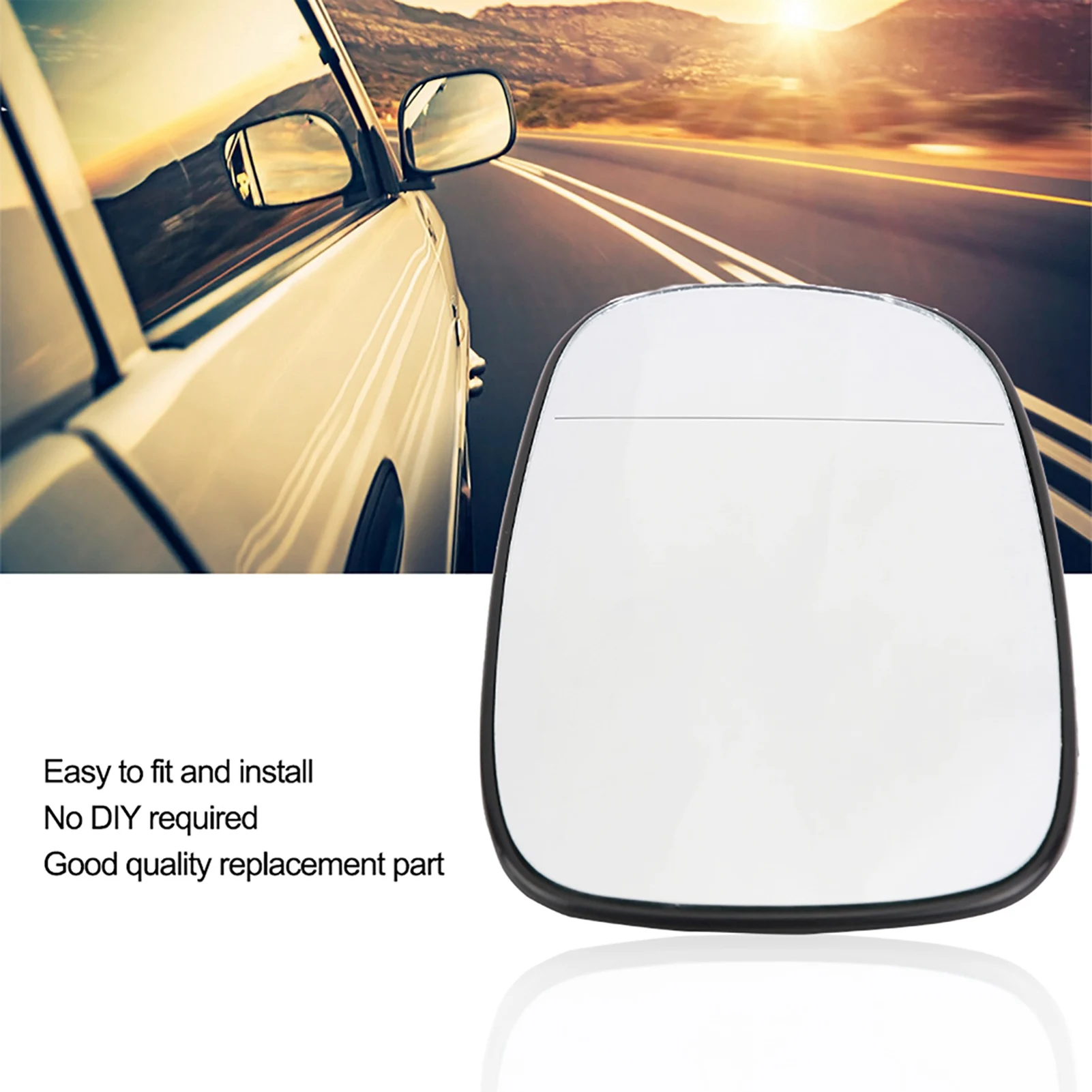 Wing Mirror Glass F…