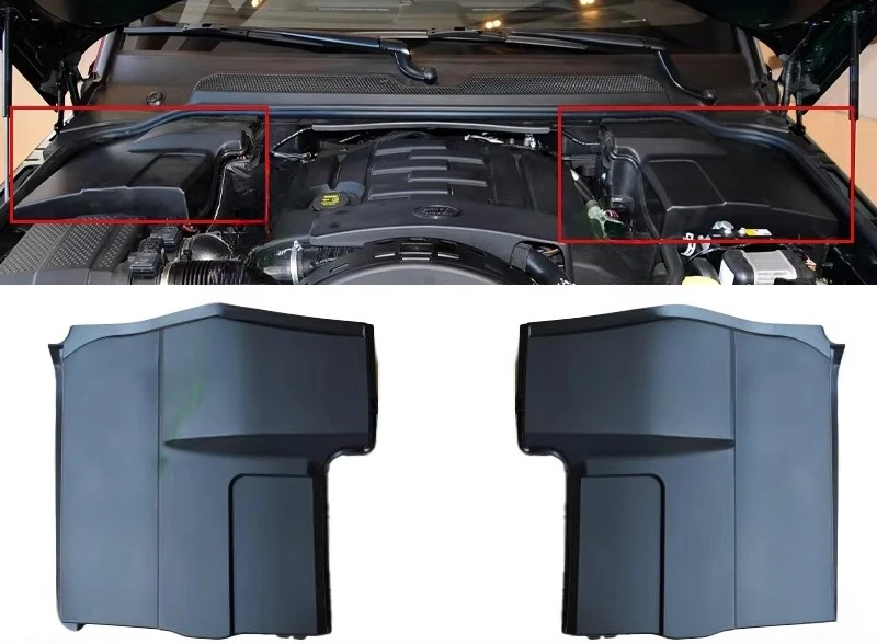 LRO18527  Battery Cover Upper Protector Shield For Land Rover Discovery 3 4 Range Rover Sport Evoque