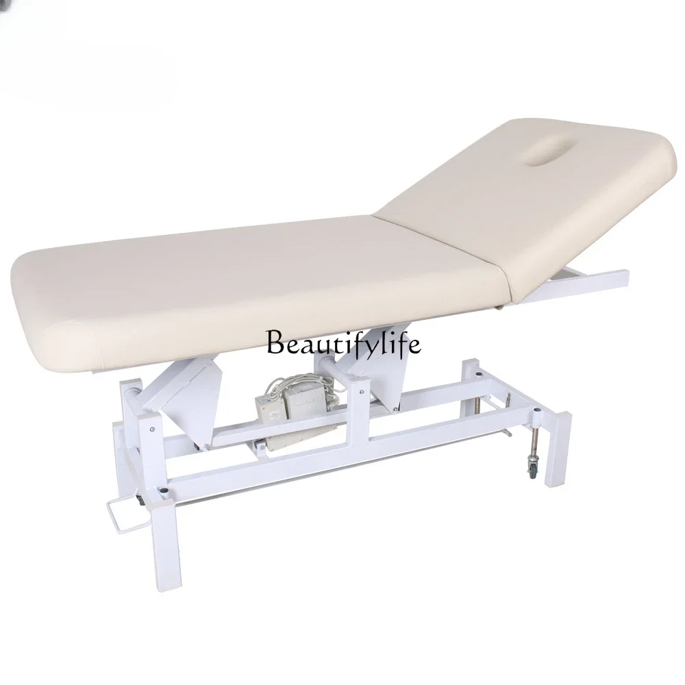 Electric beauty bed lifting multi-function