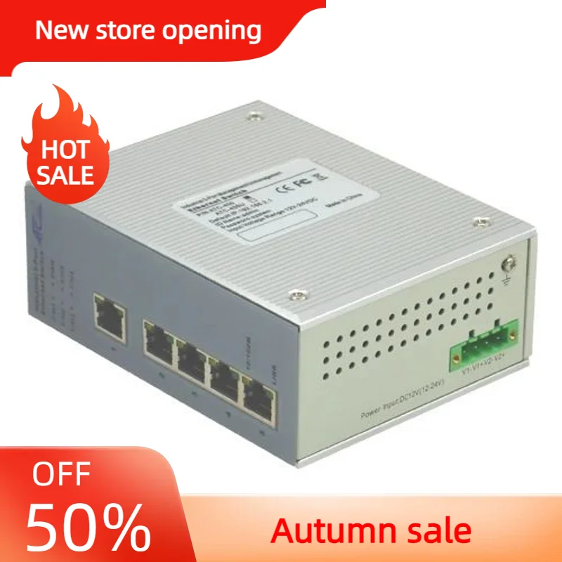 5-Port Management Industrial Ethernet Switches ATC-405