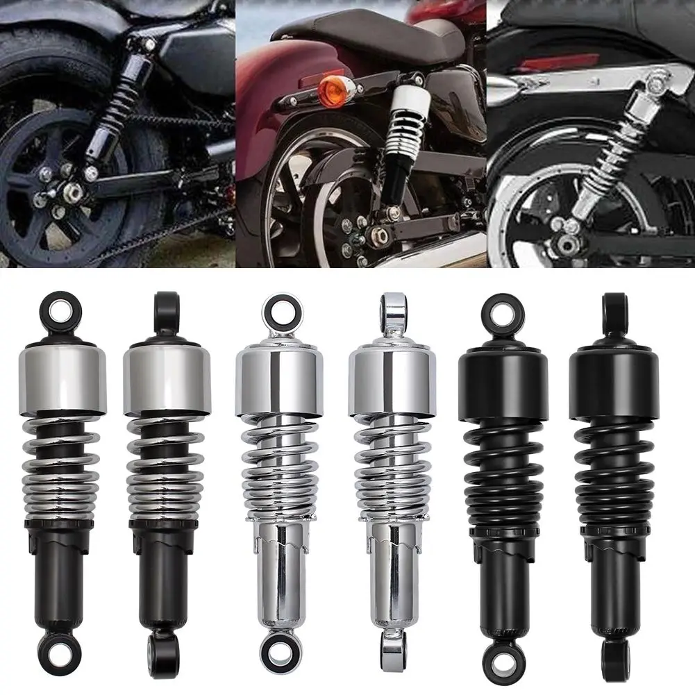 Factory Price 267mm Rear Shock Absorber Motorcycle Suspension for Motorcycle or E-scooter Motorcycle Shock Absorber