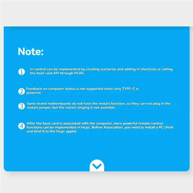 AAAEL-Wifi Computer Power Reset Switch Pcie Remote Boot Startup Card For PC Desktop Computer Support For Alexa Google Home