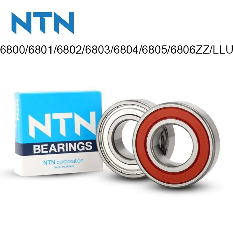 

Japan NTN 100% Original Bearing 5/10Pcs ABEC-9 6800 6801 6802 6803 6804 6805 6806 High Speed Slim Thin Deep Groove Ball Bearings