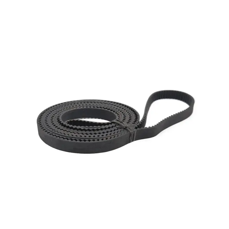 S2M 230 Synchronous Belt S2M-10 Closed-loop Rubber Timing Belts Width 12mm 8mm 9mm STD Black Timing Belt Length 230mm