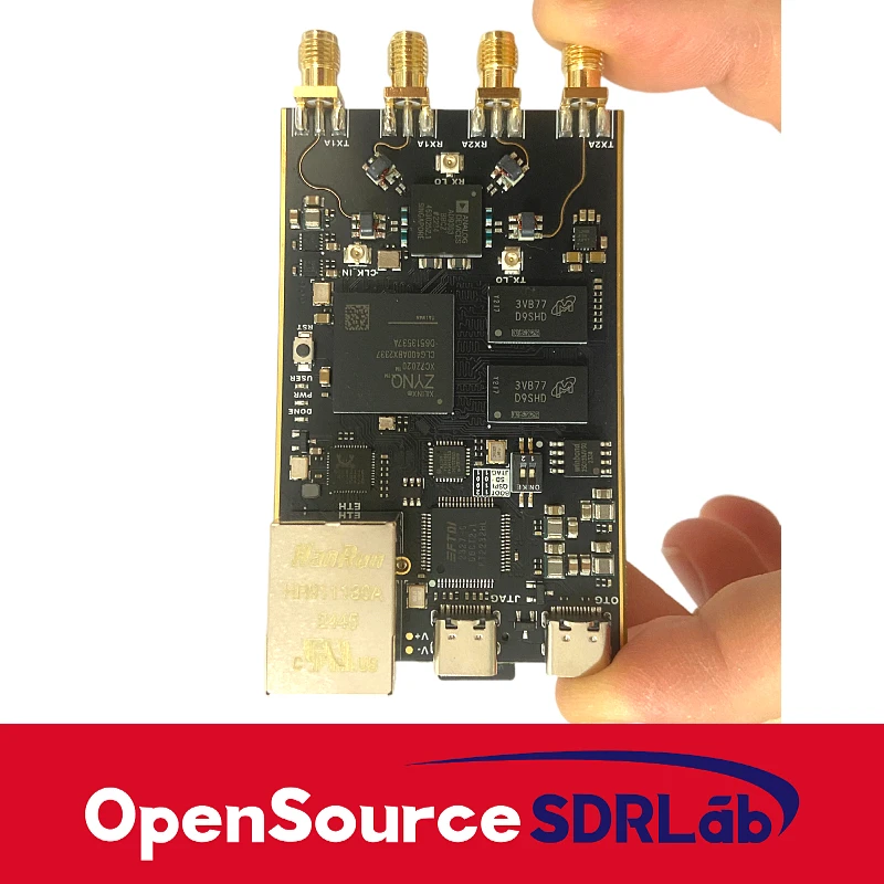 OpenSourceSDRLab 70MHz-6GHz Zynq7020+AD9363 SDR Software Defined