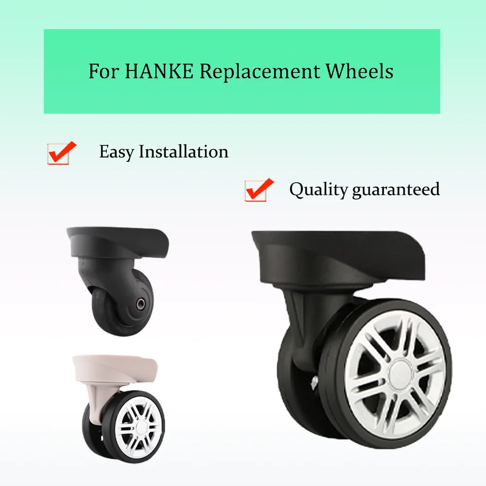 

Suitable For Hanke Repair Luggage Suitcase Travel Suitcase Universal Wheel Wheel Airplane Mute Wheel Trolley Case Pulley