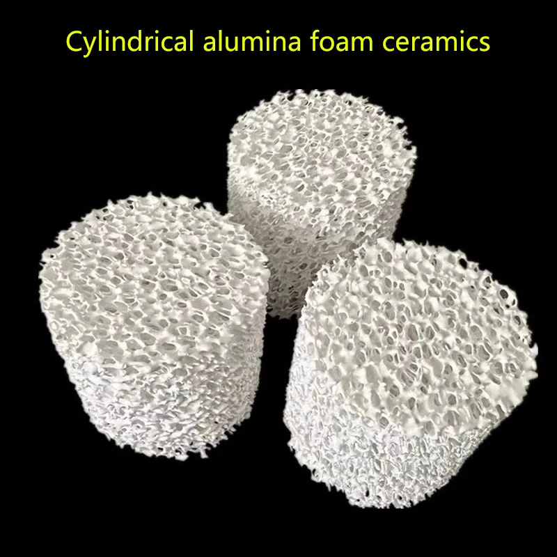 

Alumina Ceramic Filter Aperture Porous Foam Ceramic Filter