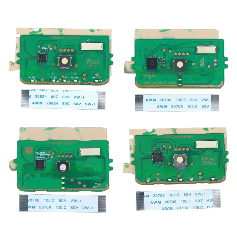 Controller Touch Pad with 16Pin/18Pin Flexible Cable, Easy Installation for BDM-010 BDM-020 Models, Sensitive Drop Shipping