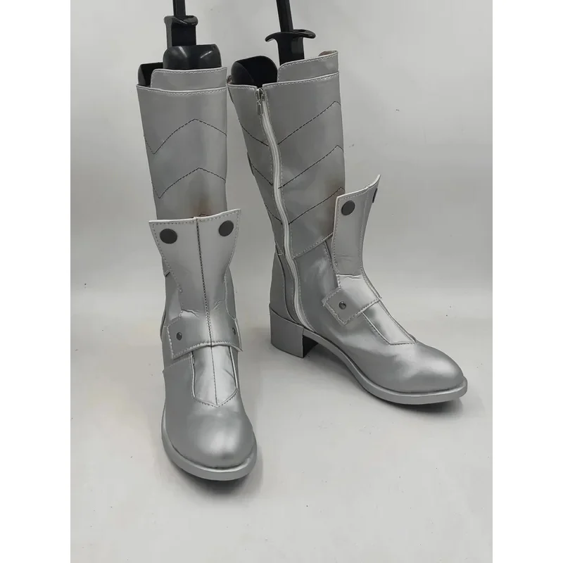 

2025 11, Ichikawa RENO, аниме, реквизит для косплея, обувь из искусственной кожи, карнавальные ботинки на Хэллоуин, индивидуальный заказ