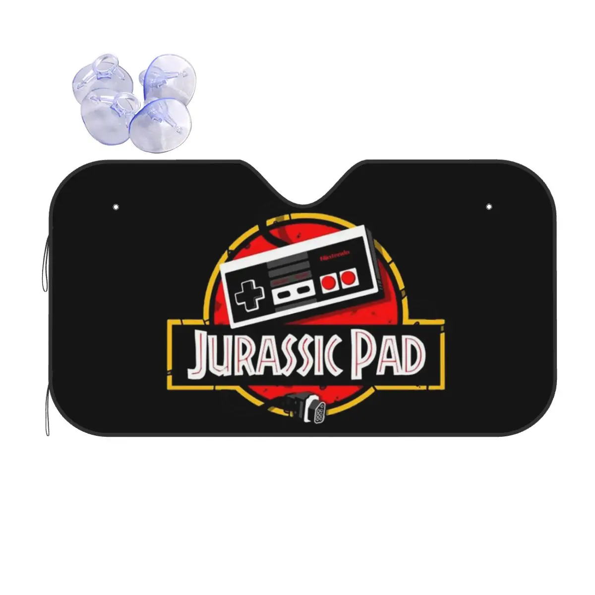 

Jurassic Park Shirt Jurassic Pad Sunshade Windscreen Car Front Windshield Window Sun Visor Accessories Covers