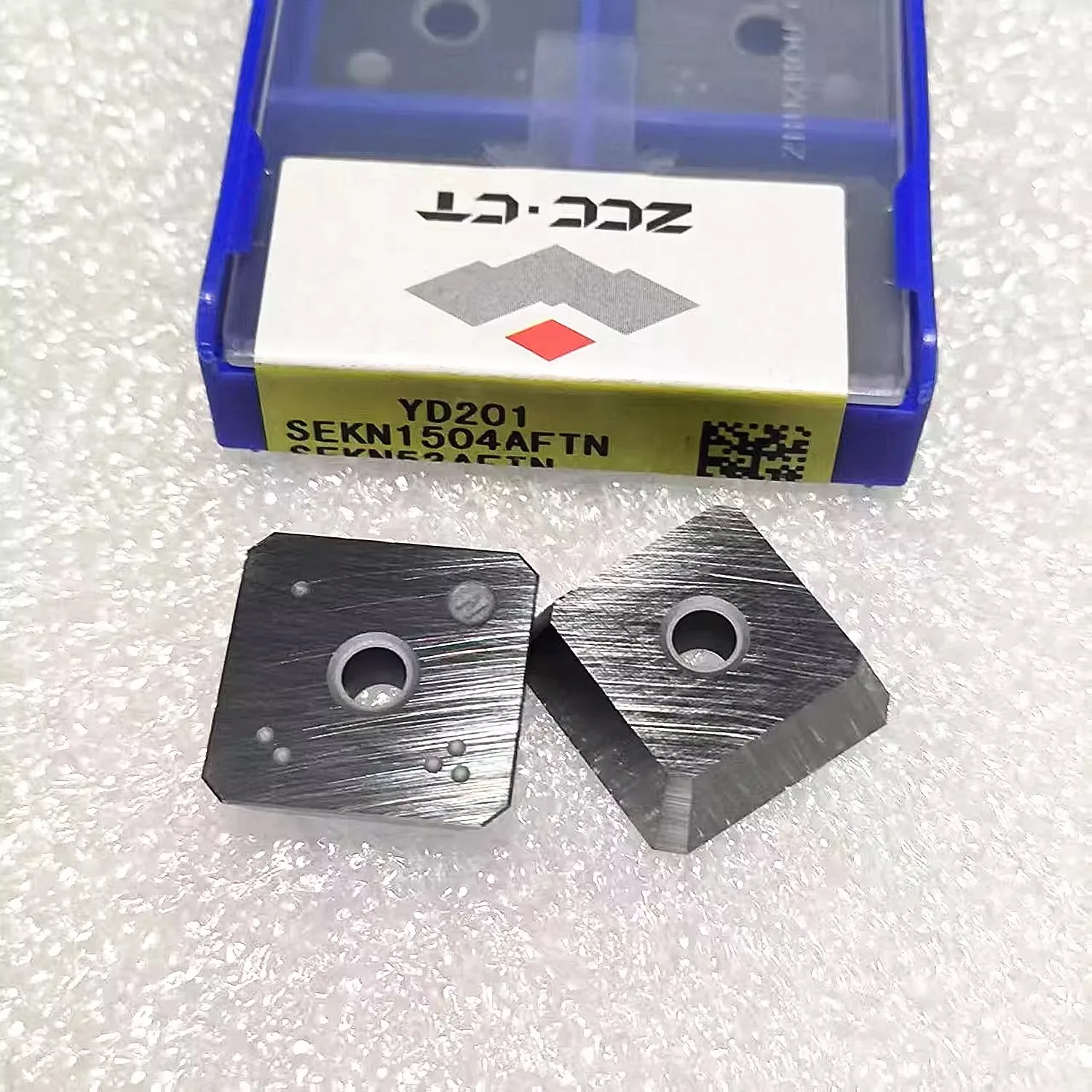 

SEKN1203AFTN YD201/SEKN1504AFTN YD201/SEKN1504AFTN YB9320 CNC milling blade Carbide inserts 10PCS