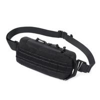 Tactical Sling Chest Pack  Multifunction Molle Hip Waist Bag Camping Outdoor EDC Tools Storage Pouch Shoulder Strap Sundries Bag