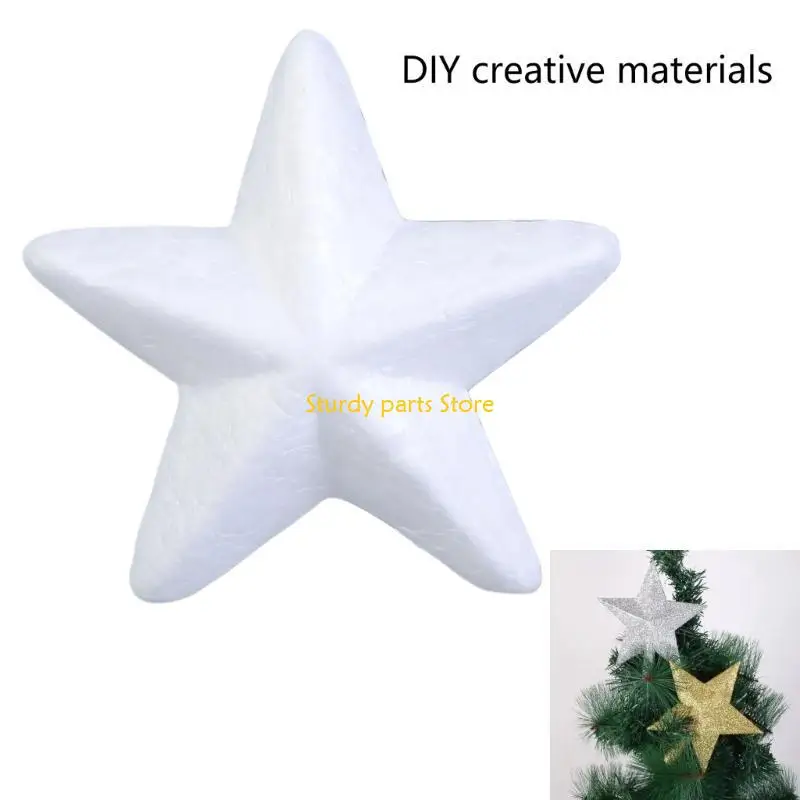 97QC Modelagem DIY Poliestireno Styrofoam Foam Ball para material criativo branco