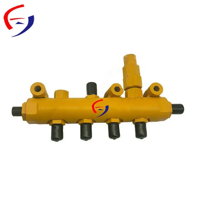 Fuel Injectors 438-3416 4383416 For E320d E321d C6.4 Engine Common Rail