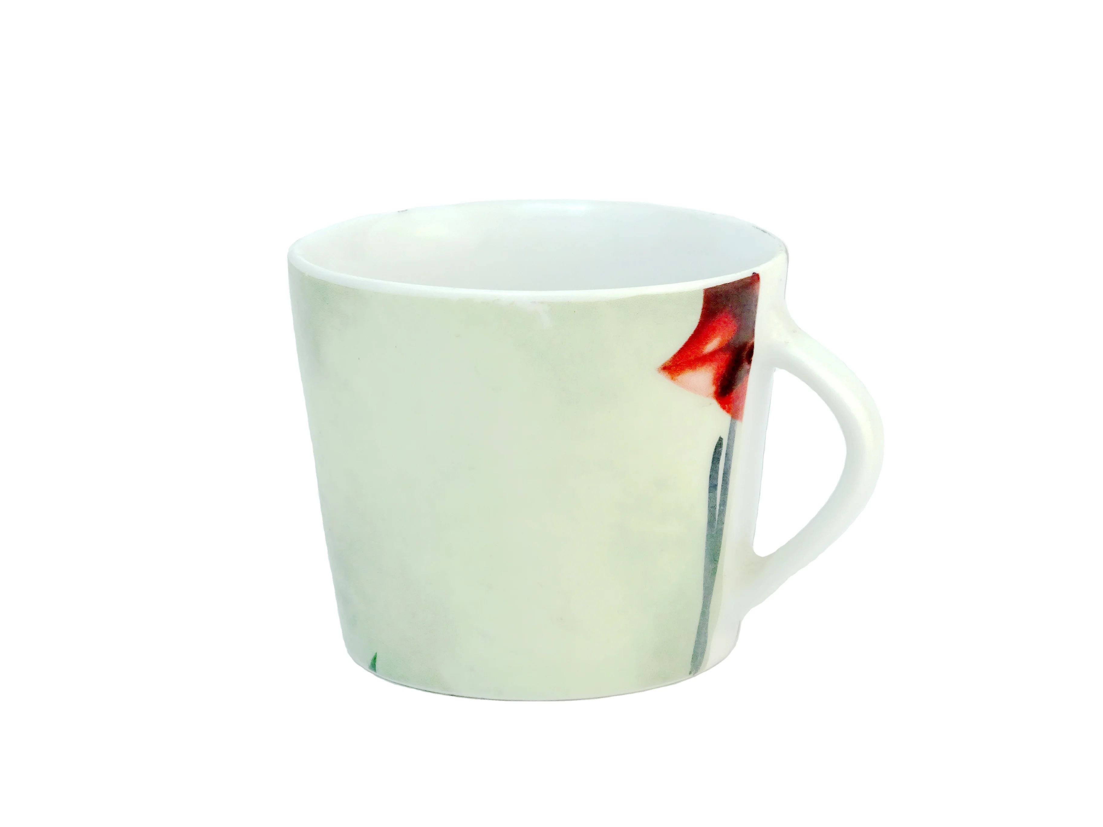 Fresh And Elegant Ceramic Coffee Mug Suitable For Home Office Drink Cups