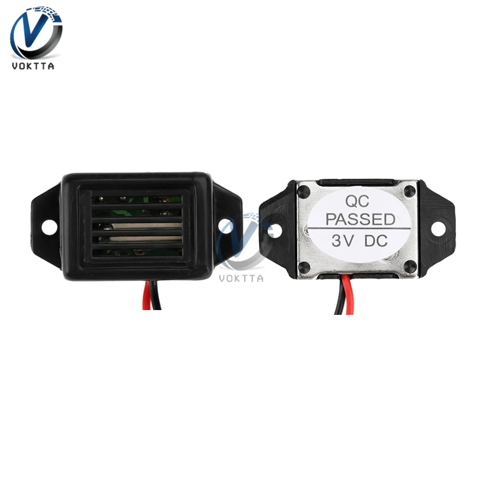 Mini buzzer d'alarme électronique, haut-parleur actif, 2315 décibels élevés, 3V, 6V, 9V, 12V, 85dB, 1PC