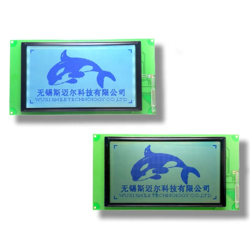 Replacement 1301V-30 240128 240*128 T6963C 8080 240x128 Graphic LCD Display Panels TLX-1301V