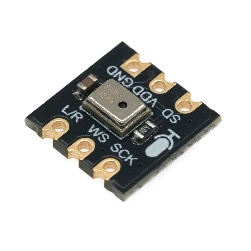 Ms4030 compatible with inmp441 omnidirectional microphone mems high precision low power consumption i2s esp32 view 4