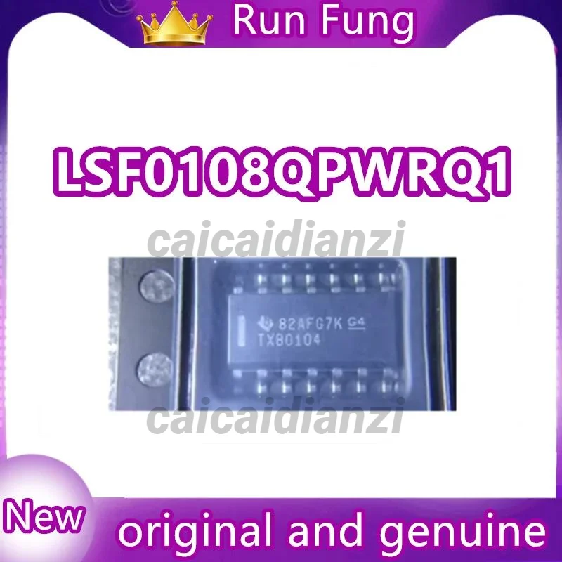 10pcs/Lot  LSF0108QPWRQ1 8-CH   20-Pin TSSOP