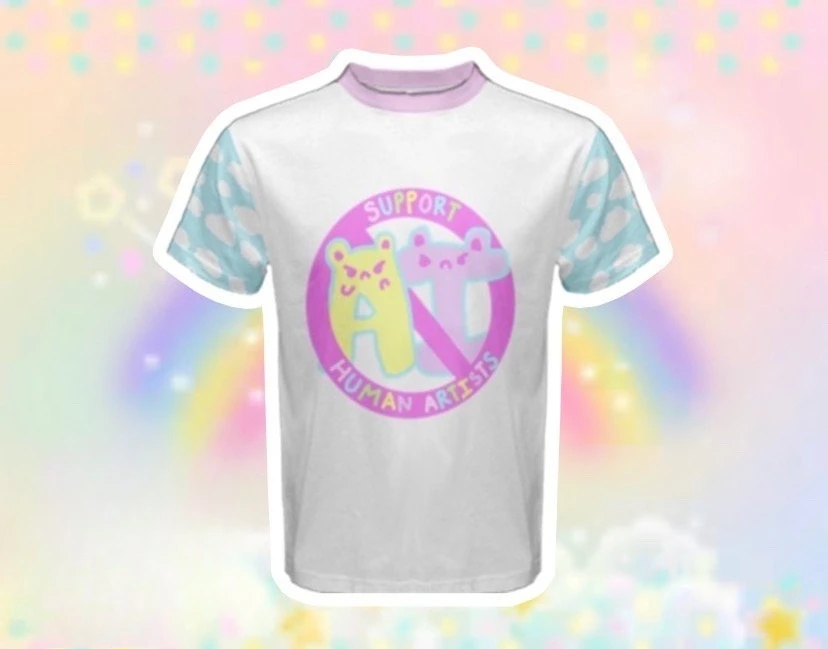 Nouveau T-shirt Y2K style Harajuku Hip Hop Street pour l'été 2026, imprimé 3D chat coloré et amusant, idéal pour les loisirs et les sports de plein air, grande taille