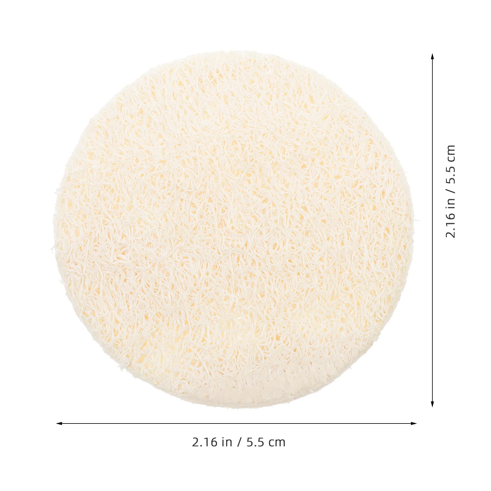 36Pcs Loofah Face Scrub Pads Exfoliating Facial Cleansing Pads Body Shower Scrubber Dishwashing Skin Renewal Buffer