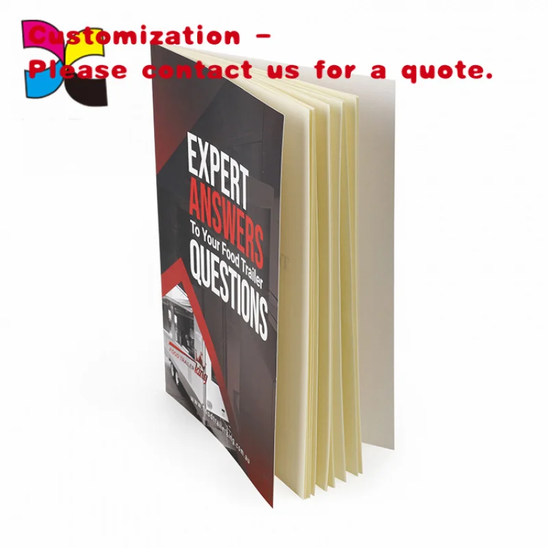 

custom.Offset Printing Customer Softcover Books with Eyes Protected Type Inner Paper Black Ink Printing