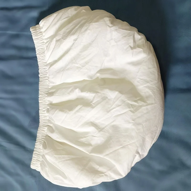Handmade Men's Solid Color Briefs Filled Thin Silk Cotton Panties Sexy Mid Waist Ruffle Edge Panty Comfort Soft Skin Friendly
