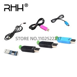 PL2303HX/TA USB na TTL CH340 moduł portu szeregowego port szeregowy USB do RS485 kabel flash pobierania