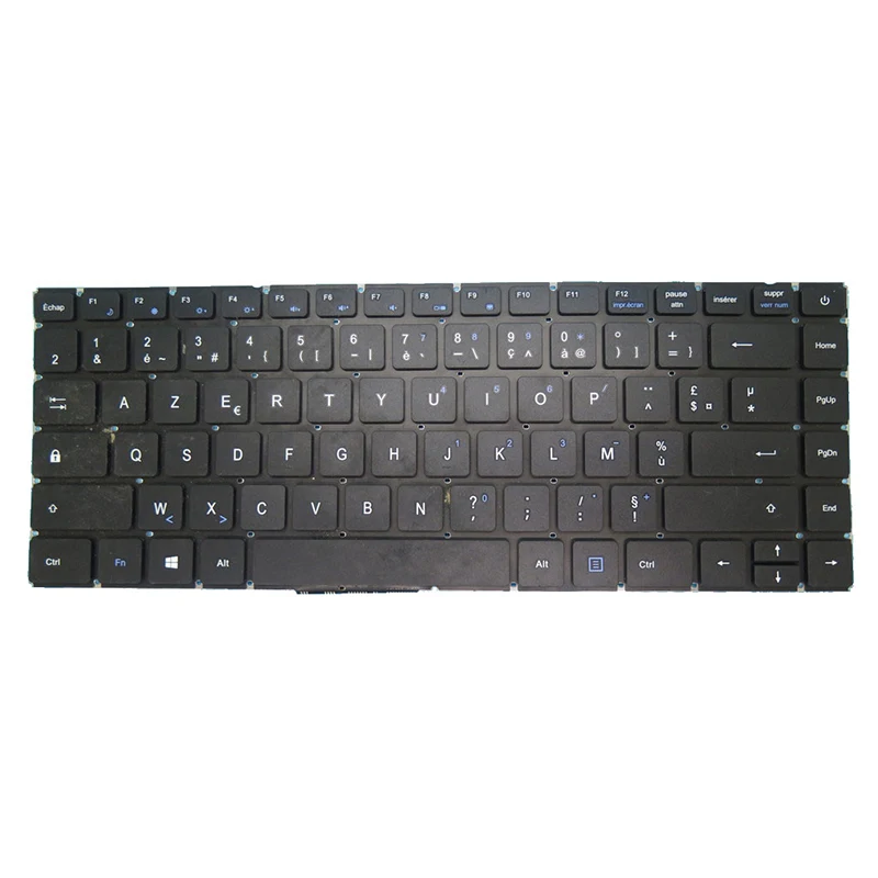 Laptop Keyboard For Unowhy Y13 Y13G010S4EI Without Frame New Black France FR