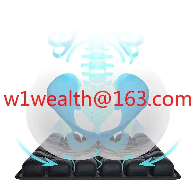 Ergonomic TPU Air Cushion for Office Chair Cross-Border Inflatable Anti-Decubitus Anti-Gravity Anti-Pressure Sore for Hospitals
