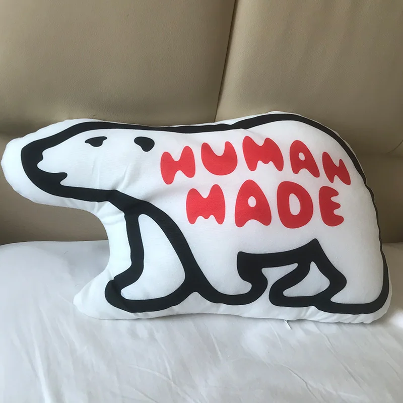 

HUMAN MADE Polar Bear Tiger Burger Alien Pillow Cushion