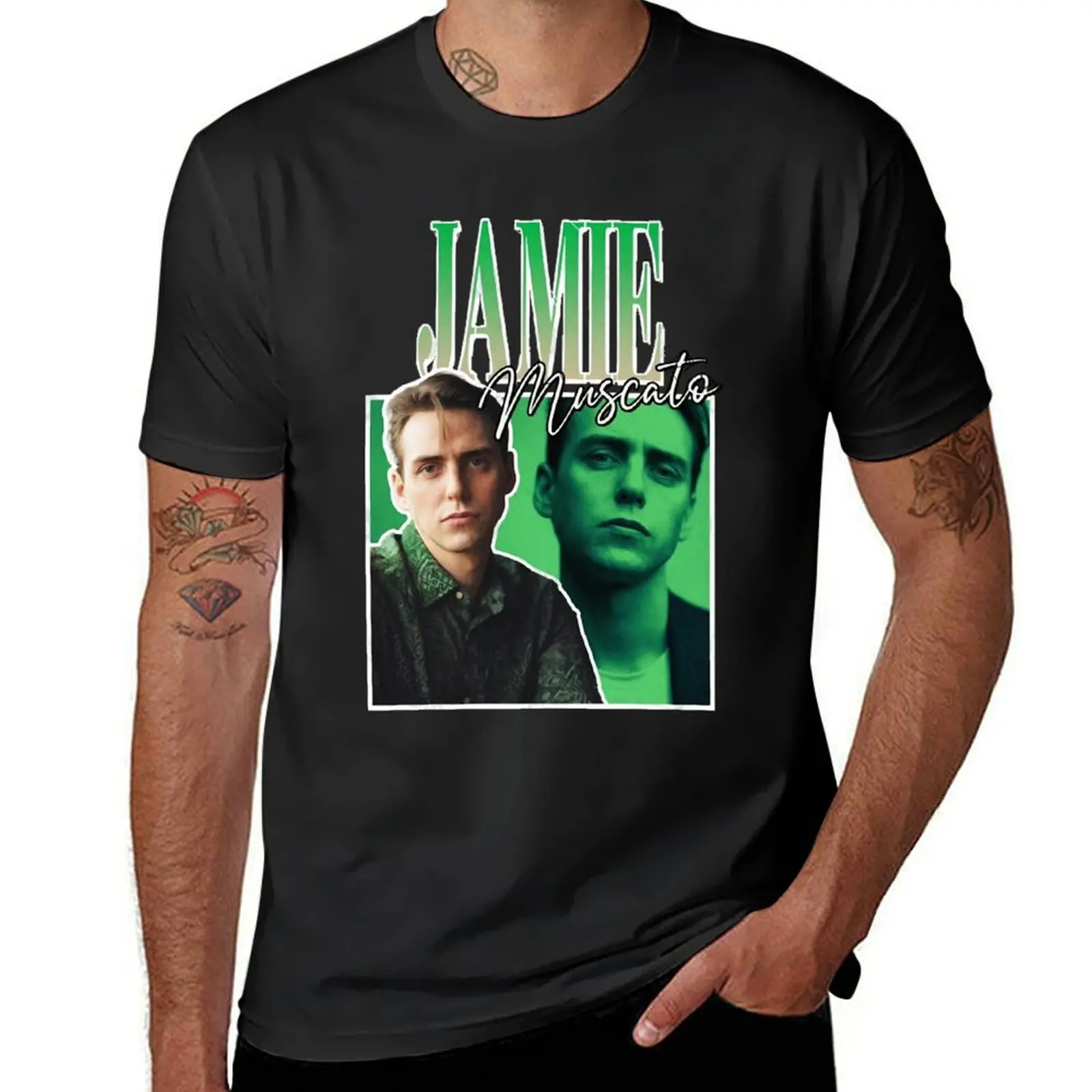 

Jamie Muscato T-Shirt hippie clothes summer tops summer top t shirts for men