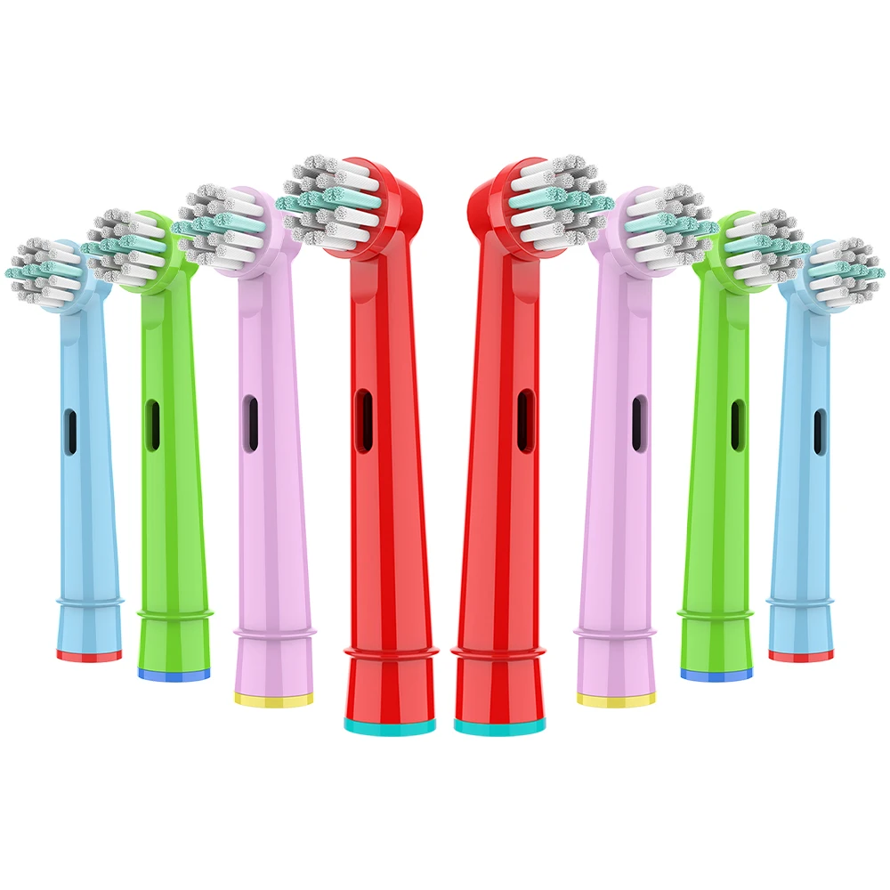 4/8/12/20 Pack Rotating Replacement Brush Heads Compatible with Oral B Electric Toothbrush, Toothbrushes Head for Pro 1000/1500
