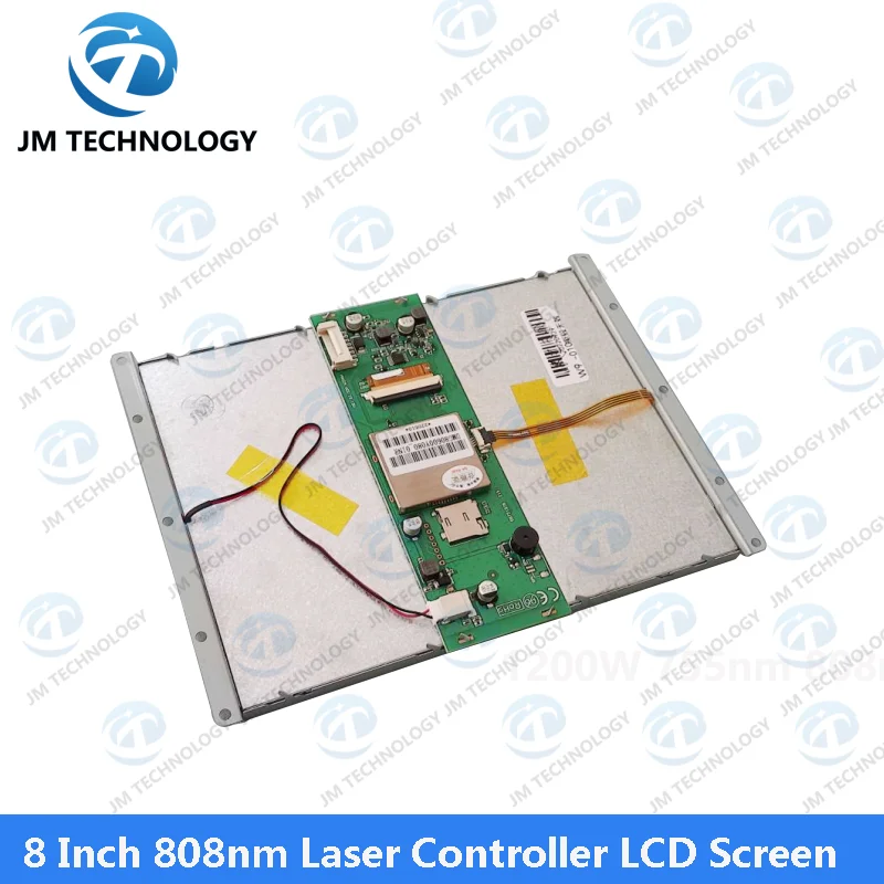 8 Inch 808nm Laser Controller LCD Screen