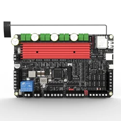 BIGTREETECH Scylla V1.0 CNC Control Board Onboard STM32H723VGT6 4 TMC2160 Drivers Supports RRF Firmware 3D Printer Control Board