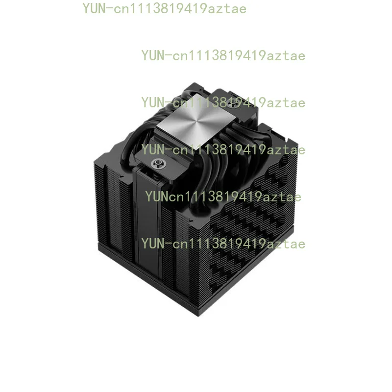 RZ620M X BK/ WH CPU Air Cooling Radiator (6 Heat Pipes/Mini Dual Towers/Dual Ball Bearings/10CM Performance Fan/Support