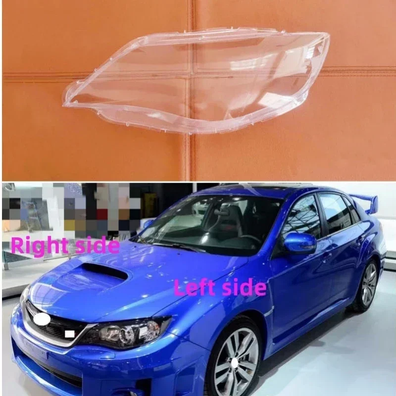 For Subaru Impreza Ninth Tenth Generation 2006-2011 2012 2013 2014 Headlight Shell Headlight Cover Headlamp Lens Headlight Glass