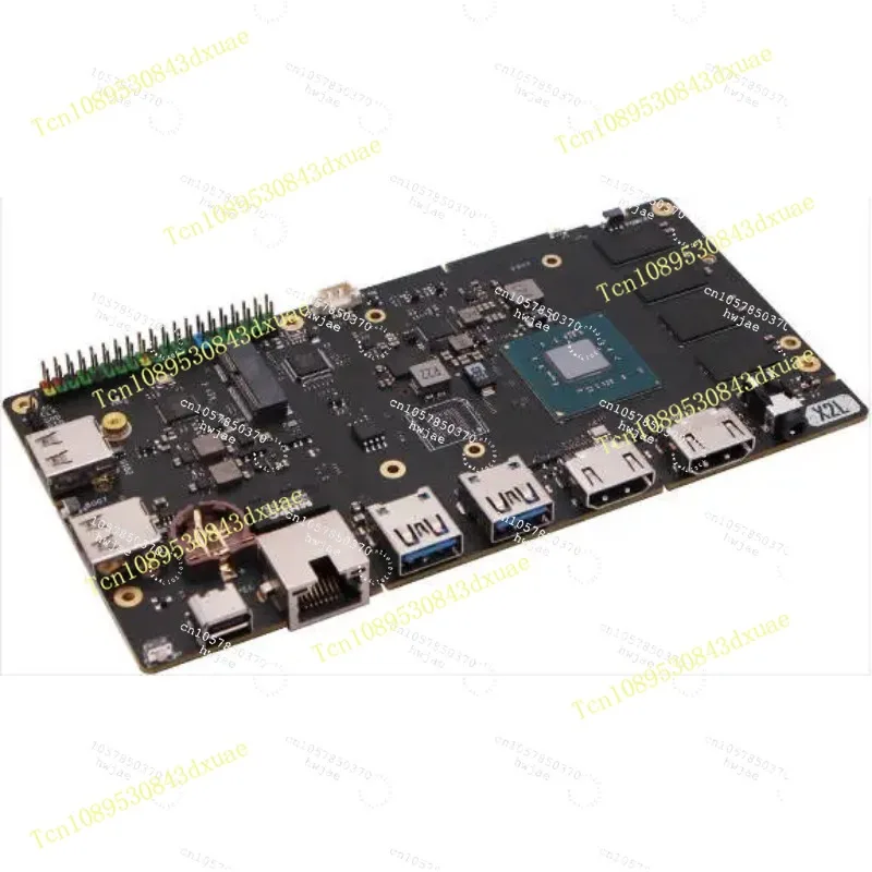 Radxa X2l Celeron J4125 Quad Core Development Board Supports Win10 Linux System