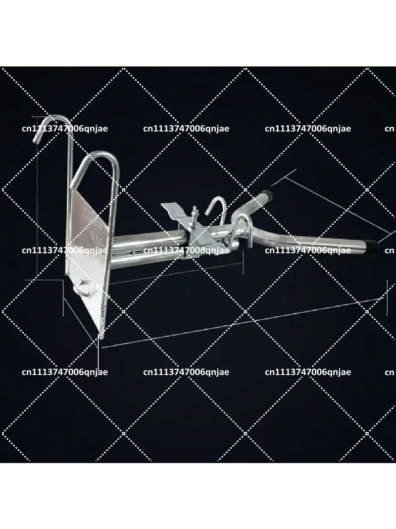 Piglet Castration Rack for Hanging, Pig Farm Restraint Tool for Safe Operation