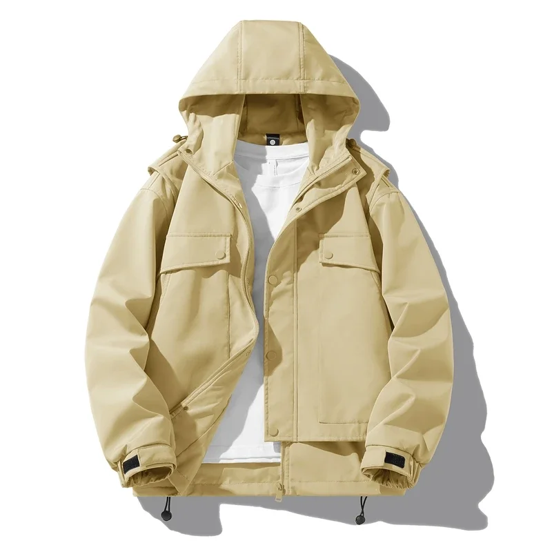 

Gorasion New Spring Autumn Unisex Windbreakers Men Windproof Waterproof Fashion Mountaineering Suits High Quality Men's Jackets