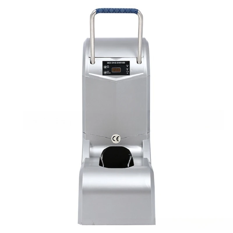 shoe cover machine Commercial electric foot cover machine One-time large-capacity charging and plugging dual-purpose