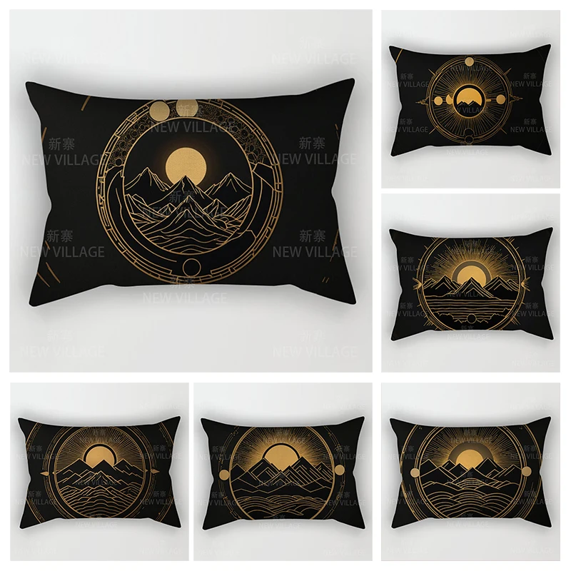 

Decorative Cushion Home Living Room Decor Throw Pillow Cover 48*74 30x50cm 40x60cm 50x70cm bedroom bed boho morandi abstract