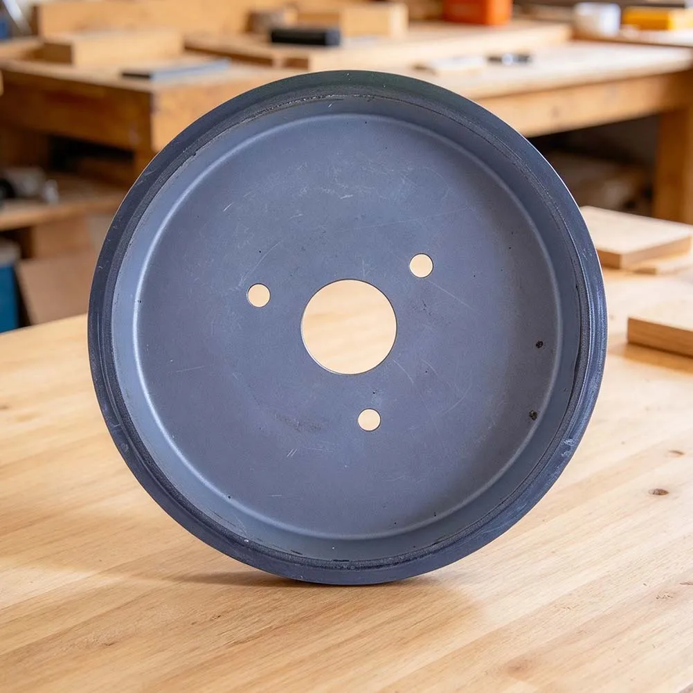 1pc Friction Wheel Friction Disc Plate Walk-behind Snowplow Snow Blower Accessories For Small Snow Clearing Removing Machines