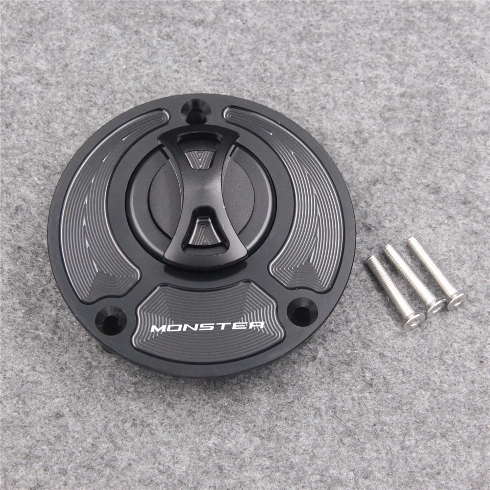 

Keyless Motorcycle Fuel Gas Tank cap Cover For Ducati MONSTER 620 2002-2006, MONSTER 695 2006-2008