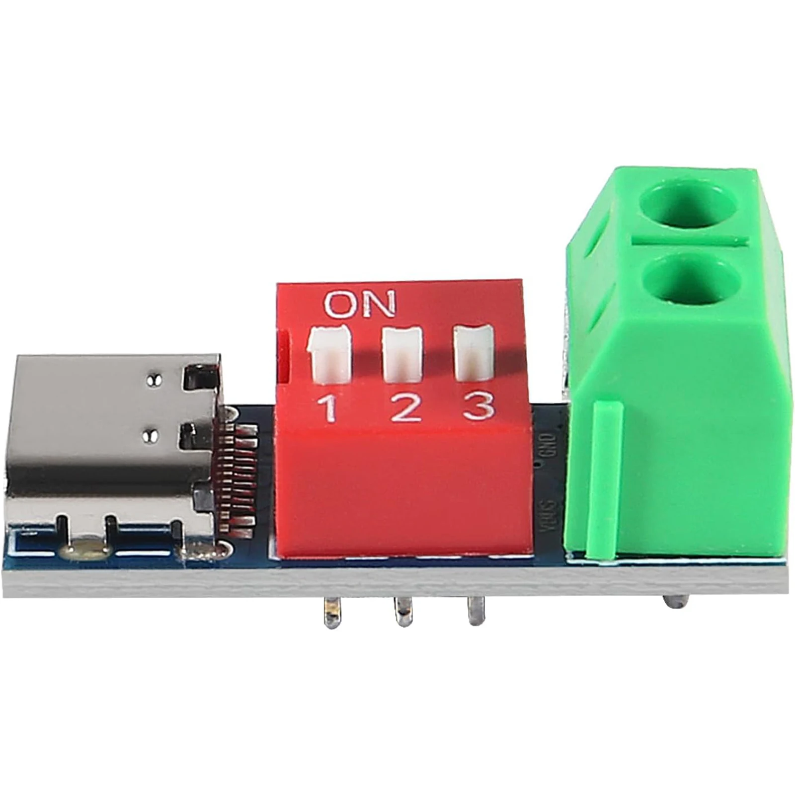 1PCS/5PCS/10PCS USB-C PD Trigger Board Modul PD/QC Decoy Schnelle Ladung USB Typ-c zu 12v High Speed Ladegerät Power Delivery Boost