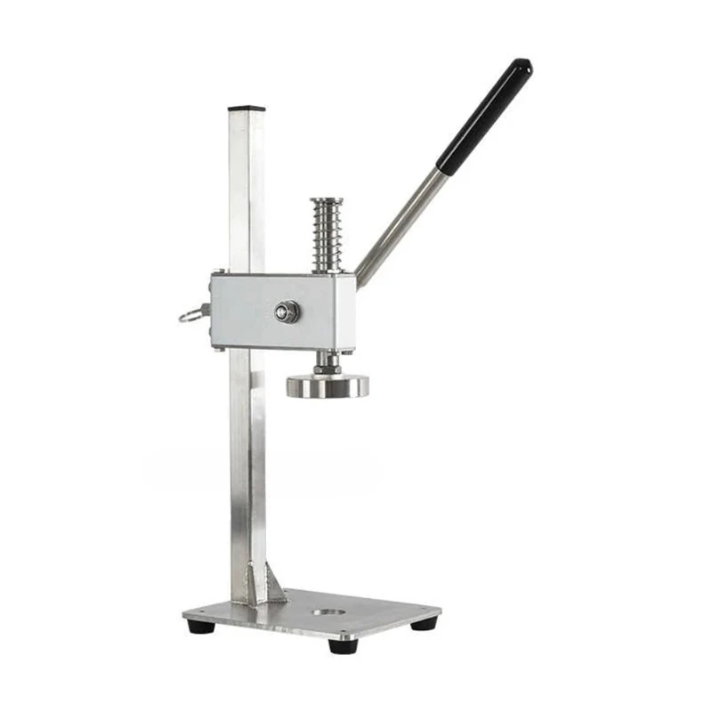 Máquina Seladora Automática de Garrafas PET e Latas de Alumínio com Tampa de Aço Inoxidável Processadores de Alimentos
