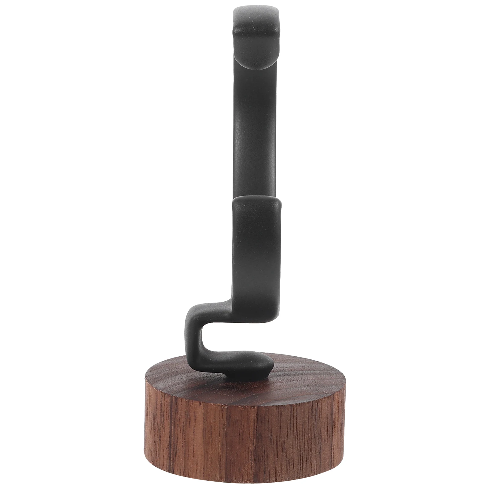 

1pcs Watch Wood Base C-shape Watch Display Stands Loop Stable Support Storage Stand for Men Women Watches